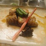 割烹 やました - お肉南蛮焼き