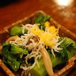 やきとり倶楽部 旗の台店 - お通し