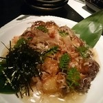 藍譜 - 里芋のから揚げかにあんかけ★ さくさくして美味しいのでかなりおすすめです！