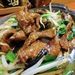 居酒屋くろ兵衛 - レバニラ炒め