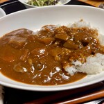 能水商店 - 料理写真:鬼辛のごっつあんカレー（レトルト、税込み842円）