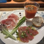 APERO - 前菜3種