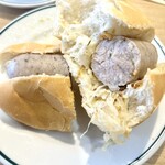 WANDO - ホットドッグの断面