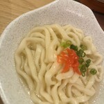 沖縄料理 あぐー豚 しゃぶしゃぶ AGU- - これこれ！素朴なだしが最後にしみる。