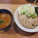 らーめん いつ樹 - 味玉海老つけ麺
