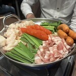 焼鳥もつ鍋だるま - 