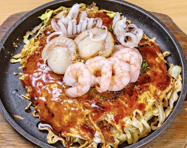 廣島鉄板酒場まめ - 胡町/鉄板焼き | 食べログ