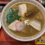 らあめん花月嵐 - 料理写真:和歌山中華そば井出商店!