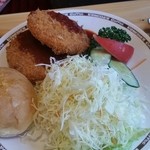 Komeda Kohi Ten Tokushima Aizumiten - コロッケミニプレート