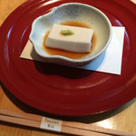 東山 - 胡麻豆腐