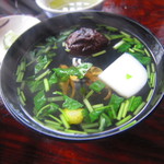 お吸いもの￥１５０ H27.01