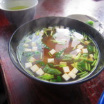 味噌汁￥１５０ H27.01