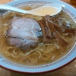 中華そば さとう - ラーメン中600円