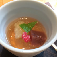 東山 ハイアット リージェンシー 京都 - 桜をテーマにしたデザート