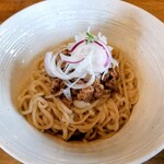 ラーメン サンガ - 【メキシコっぽいまぜそば】のまぜそば