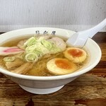 青竹手打ラーメン 日向屋 - 