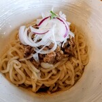 ラーメン サンガ - 【メキシコっぽいまぜそば】のまぜそば