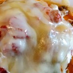 ラーメン サンガ - 【メキシコっぽいまぜそば】のメキシコっぽい具のチーズ