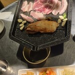 ソウルポチャ - 豚肉３種盛りセット