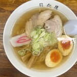 青竹手打ラーメン 日向屋 - 
