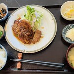 饗膳 とりい - 肉…豚ロースのレモンソース焼き