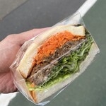 stroll sandwich - 