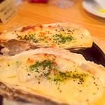 ポジャンマチャ - 牡蠣グラタン