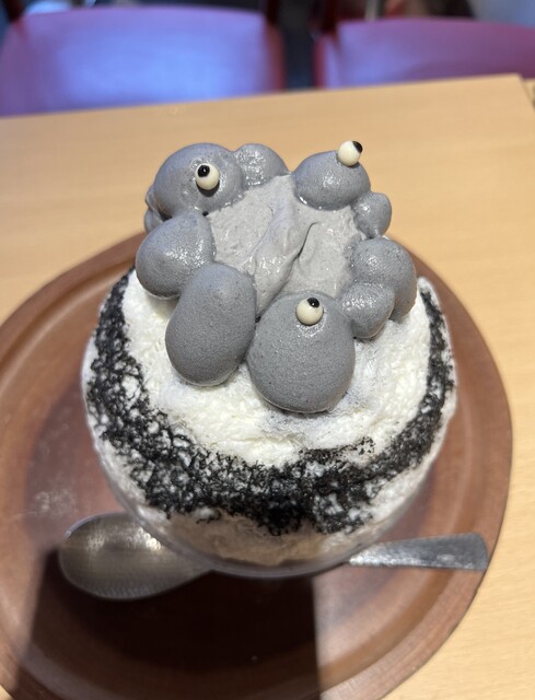 ⭐ミャクミャクかき氷☆～すごくアフターなアフター万博～⭐』by