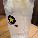 串屋横丁 - レモンサワー580円がHHで280円