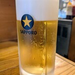 串屋横丁 - サッポロ680円がHHで280円