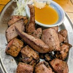 串屋横丁 - レバー1号350円
