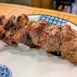 串屋横丁 - 南房総産天然イノシシ350円がいのしし祭りで180円