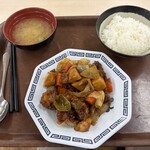 アベベ食堂 - 酢豚