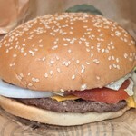 バーガーキング - 料理写真:ワッパーチーズ