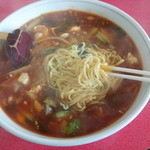 王 - マーボー麺