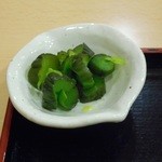 ふかがわ - 香の物 