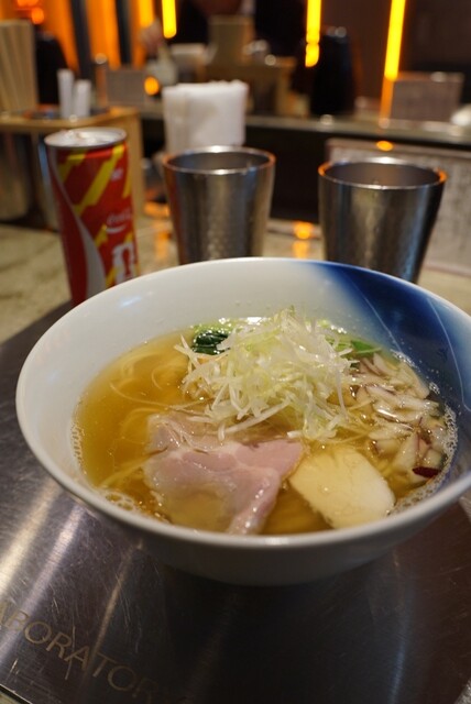 ZEN LABORATORY （善ラボラトリー） - 大阪梅田（阪急）/ラーメン