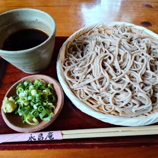 くつきそば 永昌庵 - 料理写真: