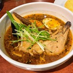 東京ドミニカ - 骨付きチキンカリー