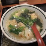 大阪王将 - ワンタンは具沢山！めちゃウマでした〜