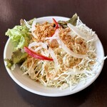 Meat Factory Fuoco - 付属のサラダ