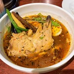 東京ドミニカ - 骨付きチキンカリー