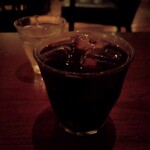 ジャズ喫茶 ジャムジャム - アイスコーヒー