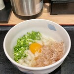 信州そば処 そば茶屋 - 伊勢うどん