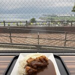 諏訪湖SA 下り フードコート - 