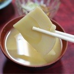 新筍が旨かった～～