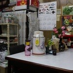 市場食堂 - テーブル席