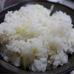市場食堂 - ご飯も筍もツヤツヤ