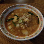 天理スタミナラーメン - ラーメン 小