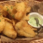 フィッシュ＆チップス　〜ハーブタルタルソース〜 